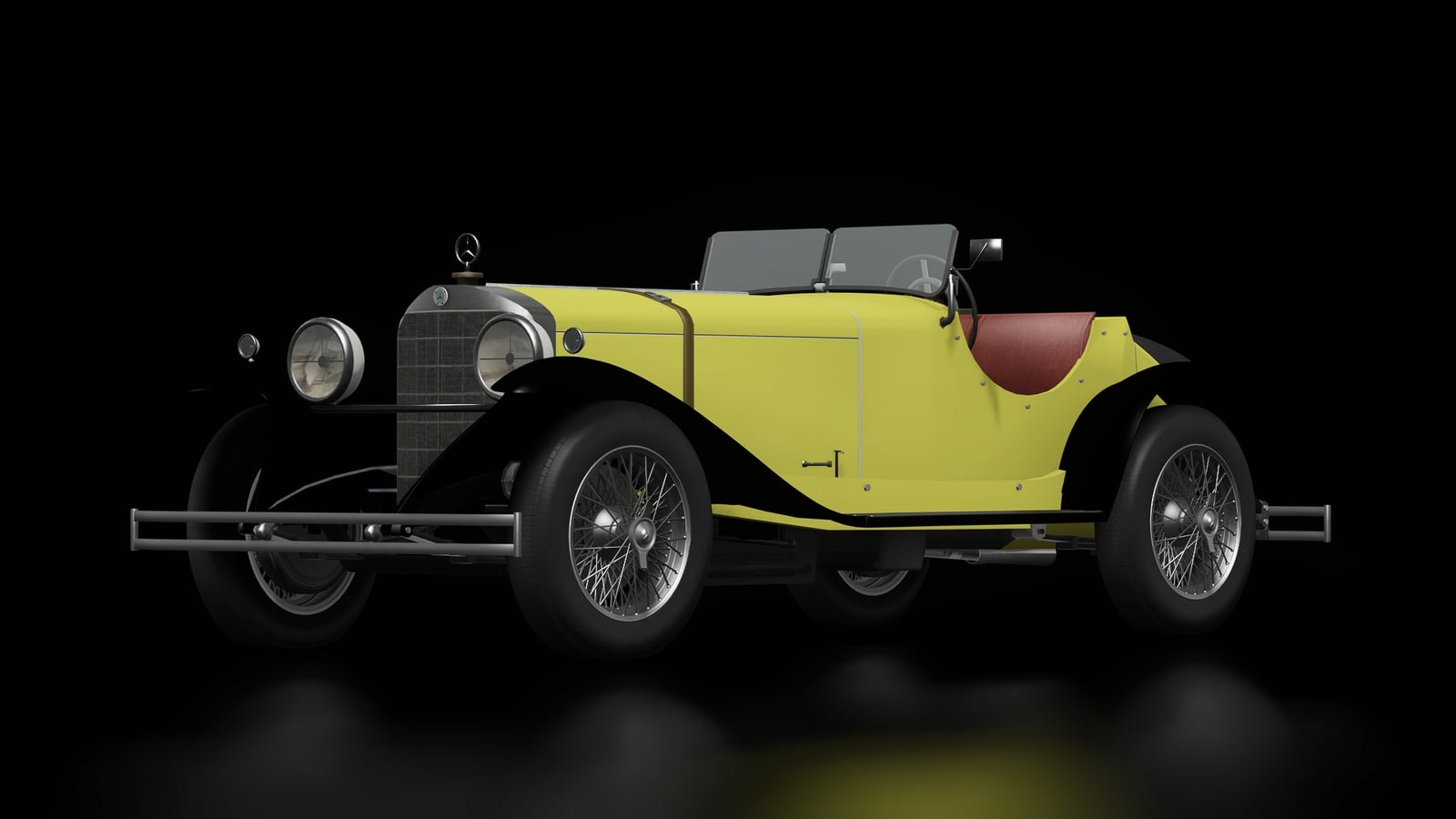 Mercedes-Benz SSK Lupin III