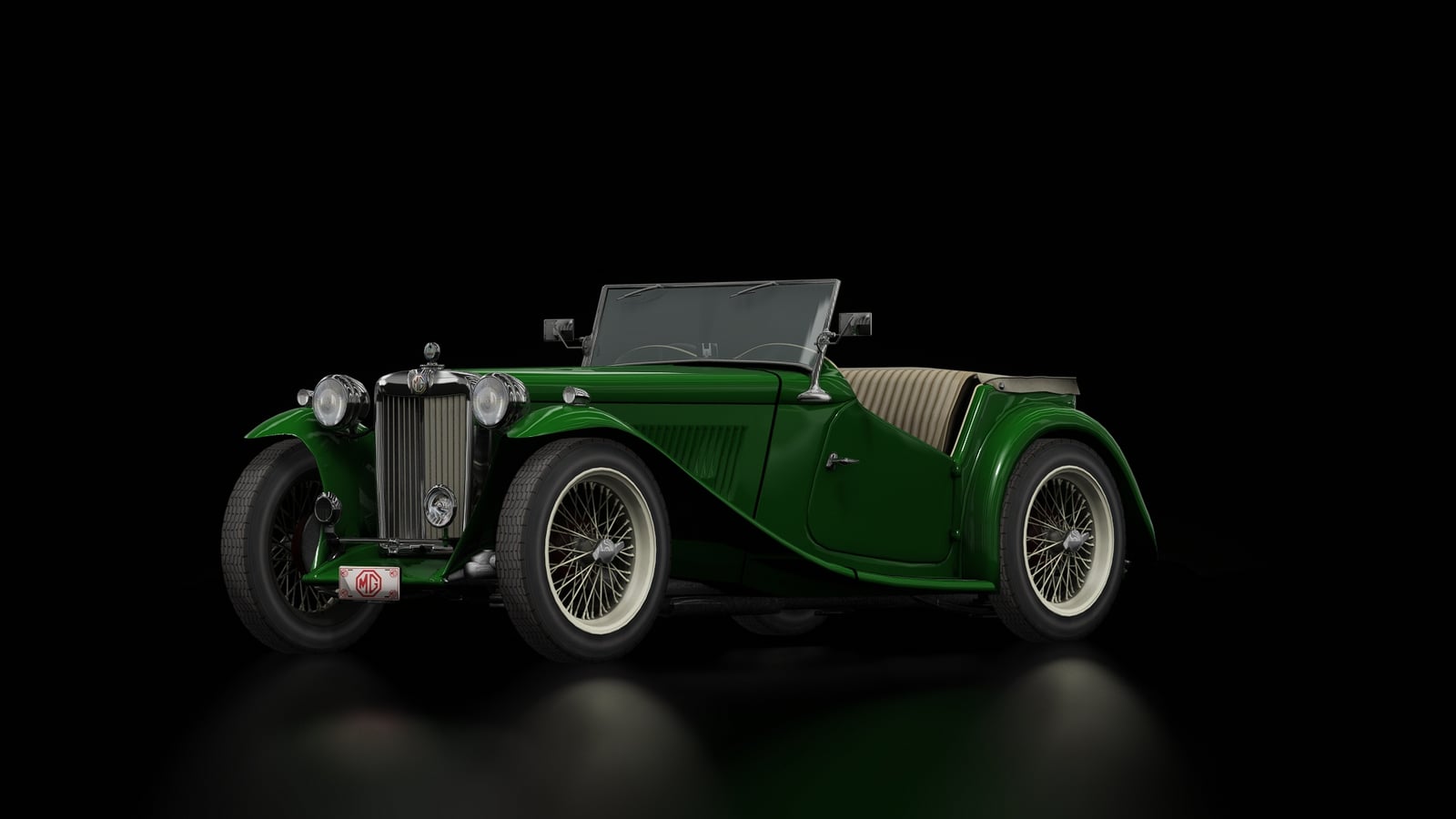 MG TC