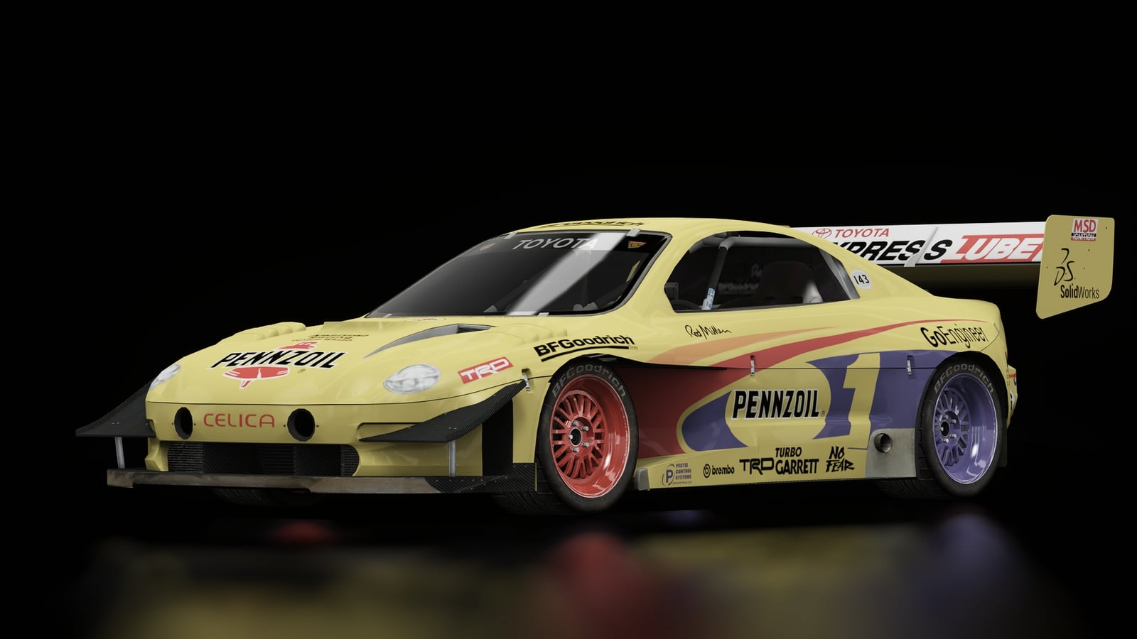 Toyota Millen Celica