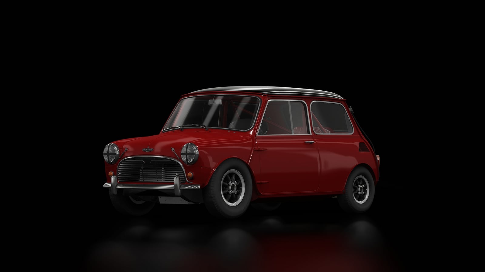 MINI Cooper Buick V8