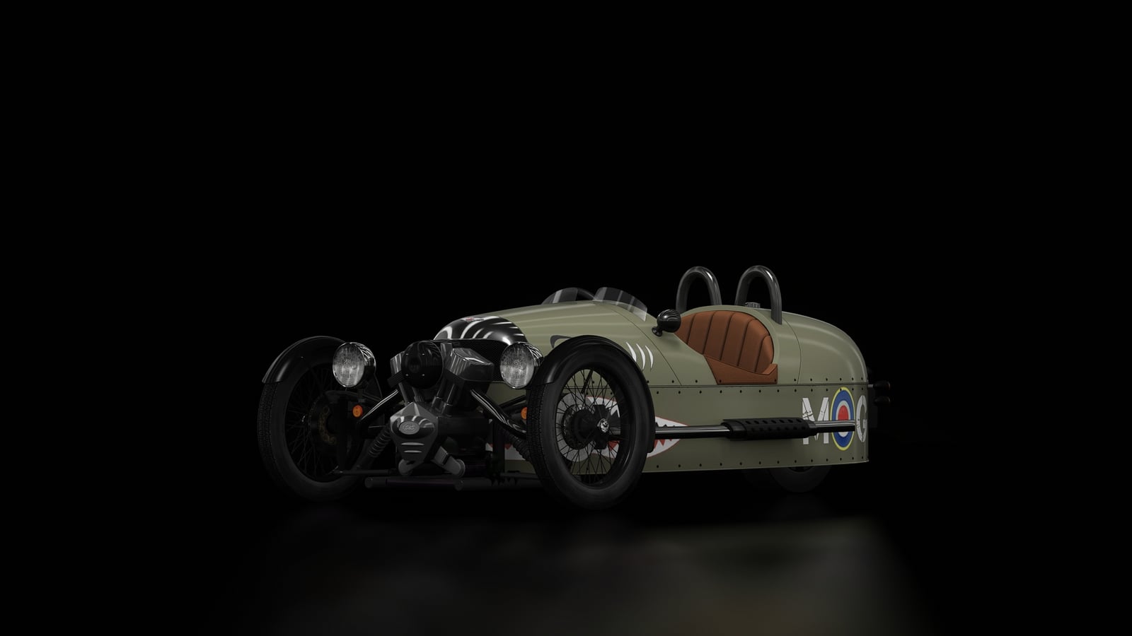 Morgan 3 Wheeler