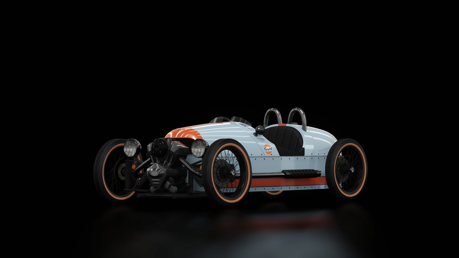 Morgan 4 Wheeler