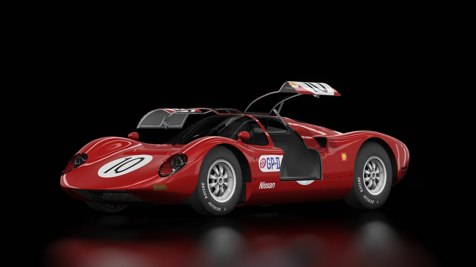 Nissan R380A-II