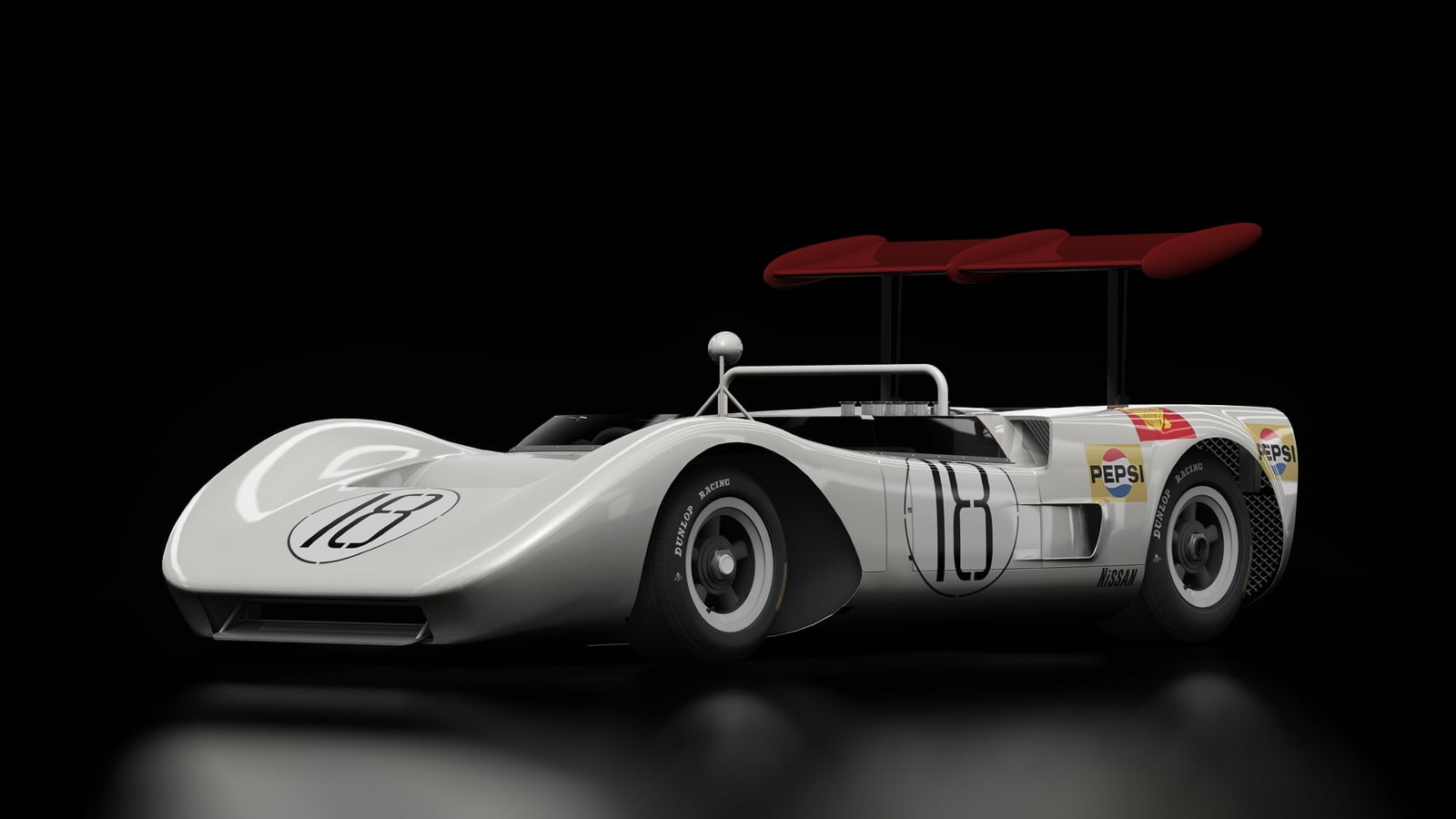 Nissan R381 JGT