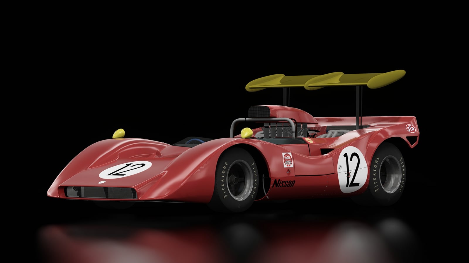Nissan R382 pre season