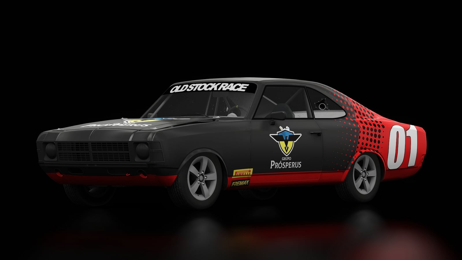 Chevrolet Opala Old Stock Race