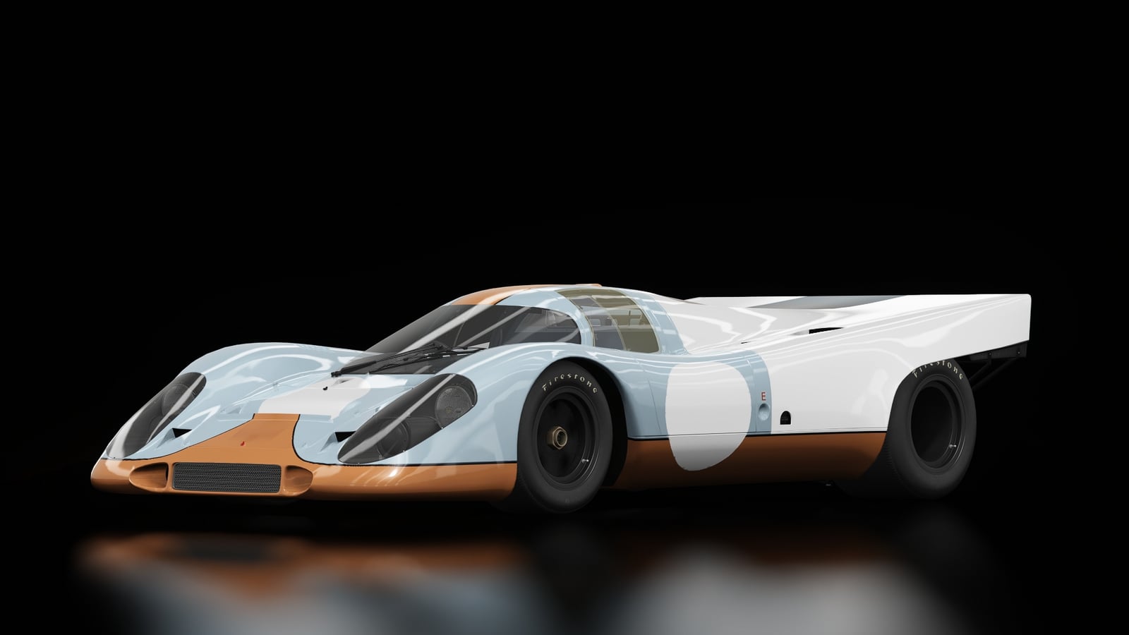 Porsche 917 K Mira Full Tail