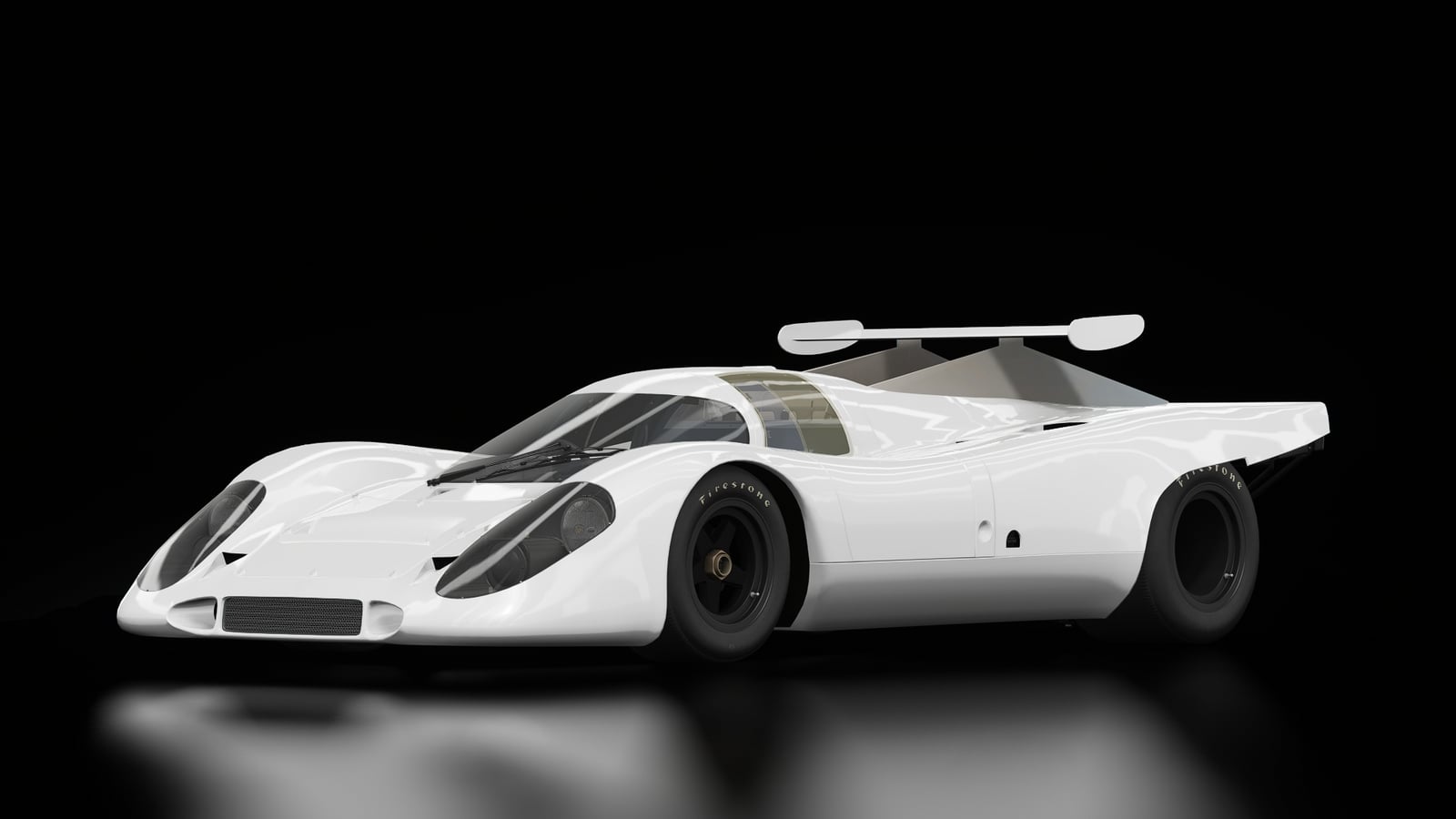 Porsche 917 K Mira High Wing