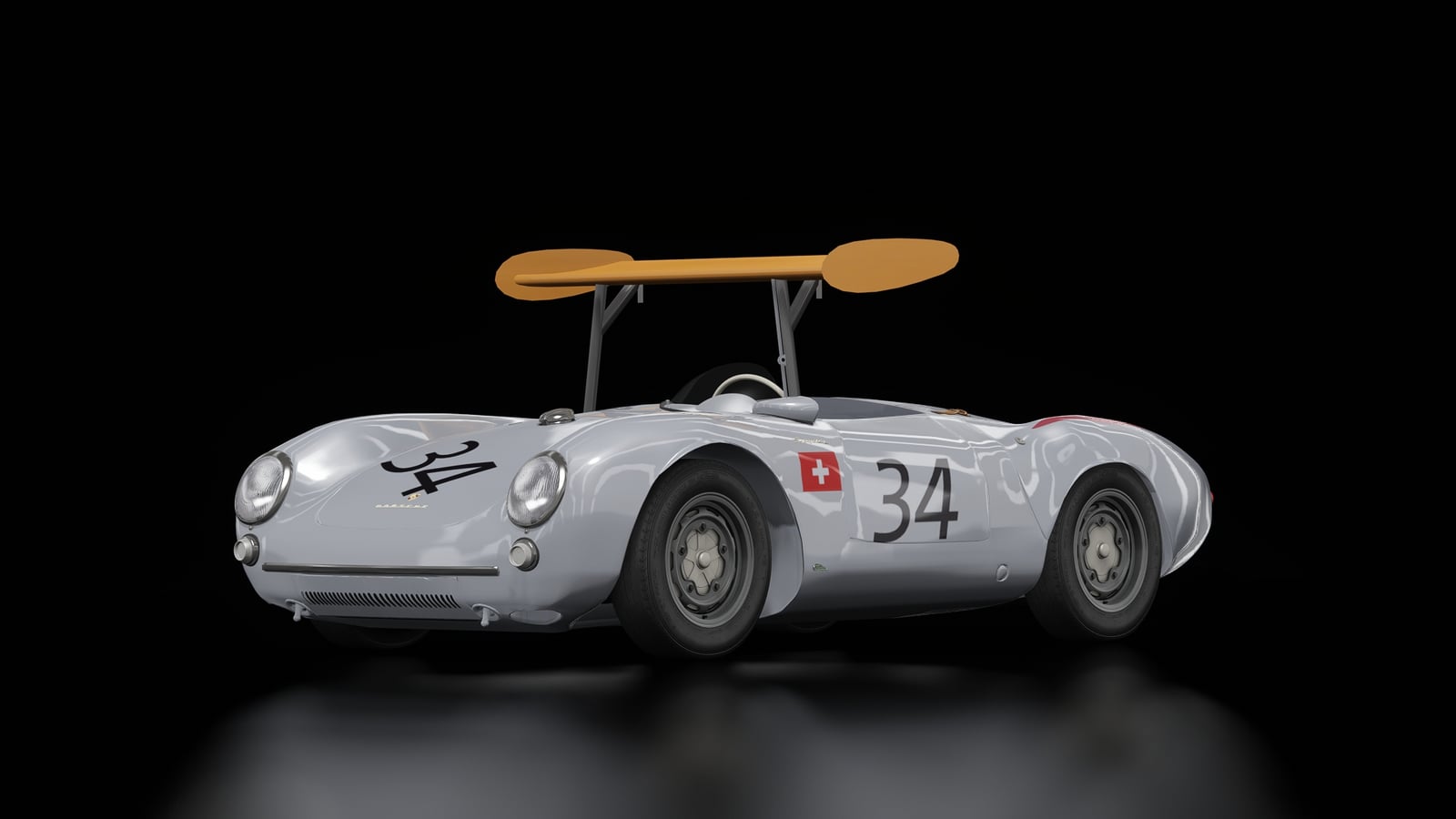 Porsche 550 Winged Spyder