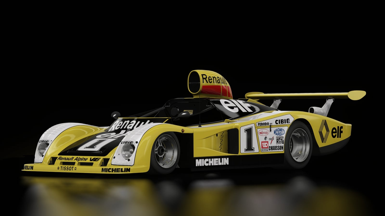 Renault Alpine A442/B