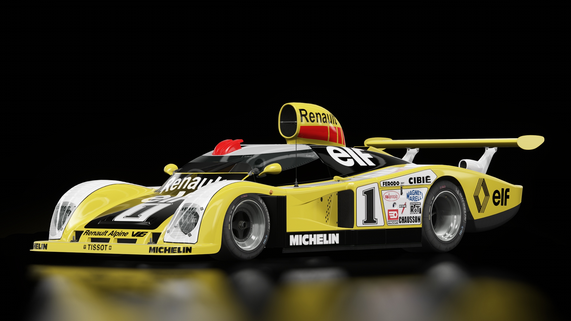 Renault Alpine A442B