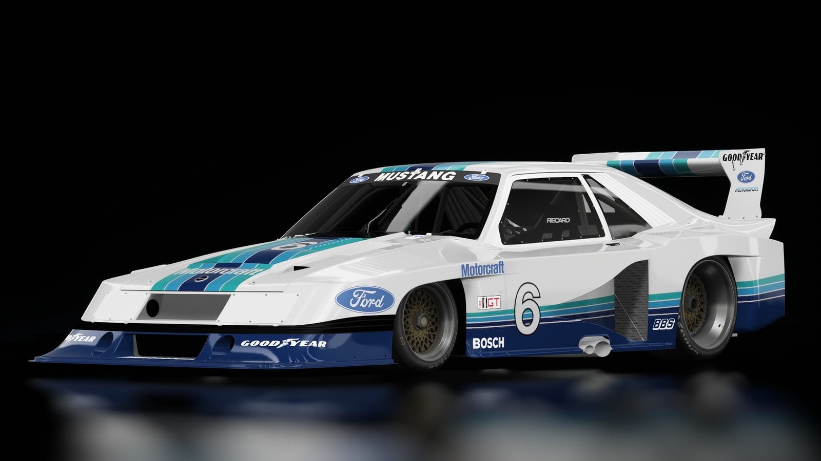 Zakspeed Roush Mustang GTX