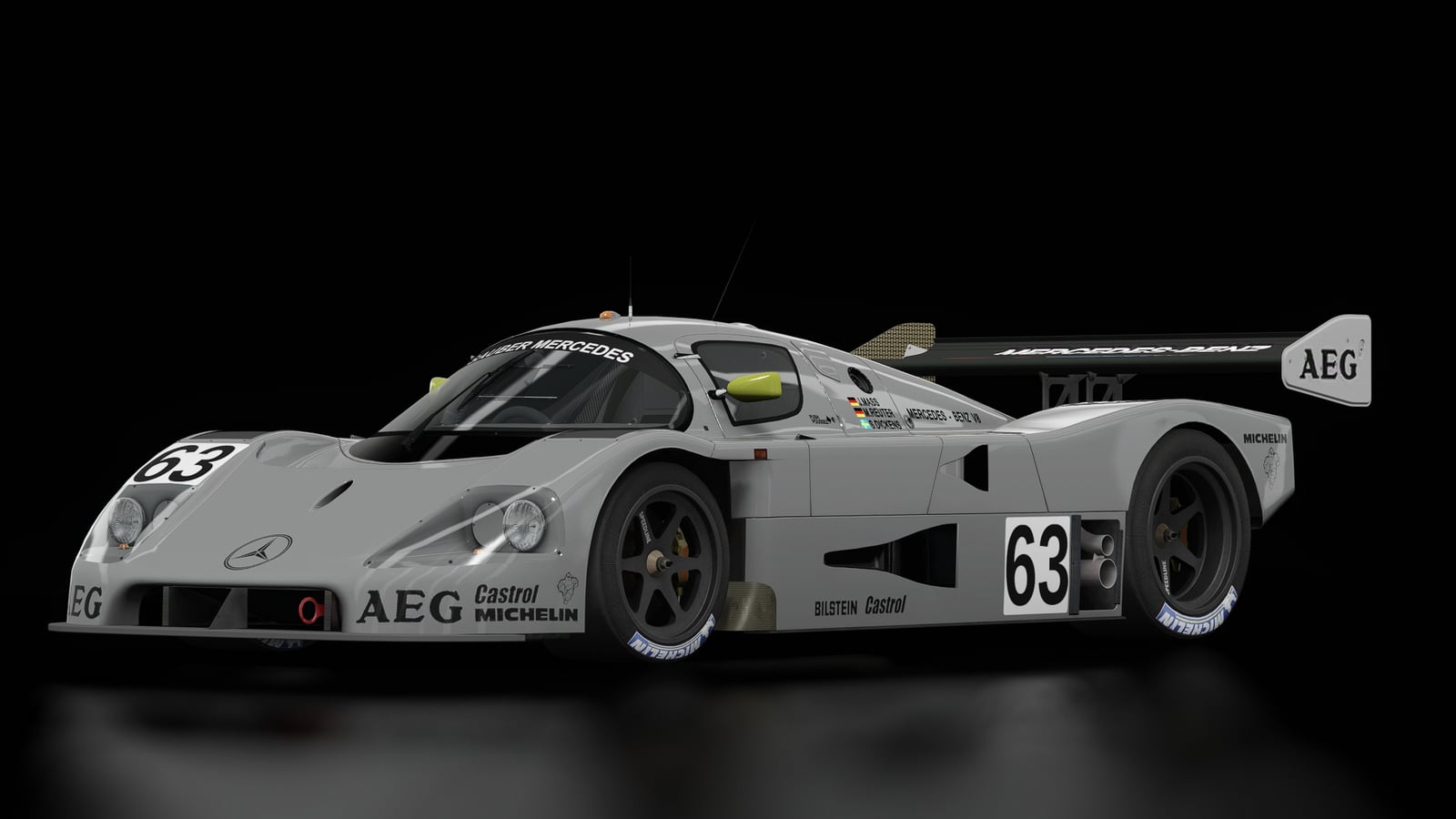 Mercedes-Benz Sauber Mercedes C9 GT