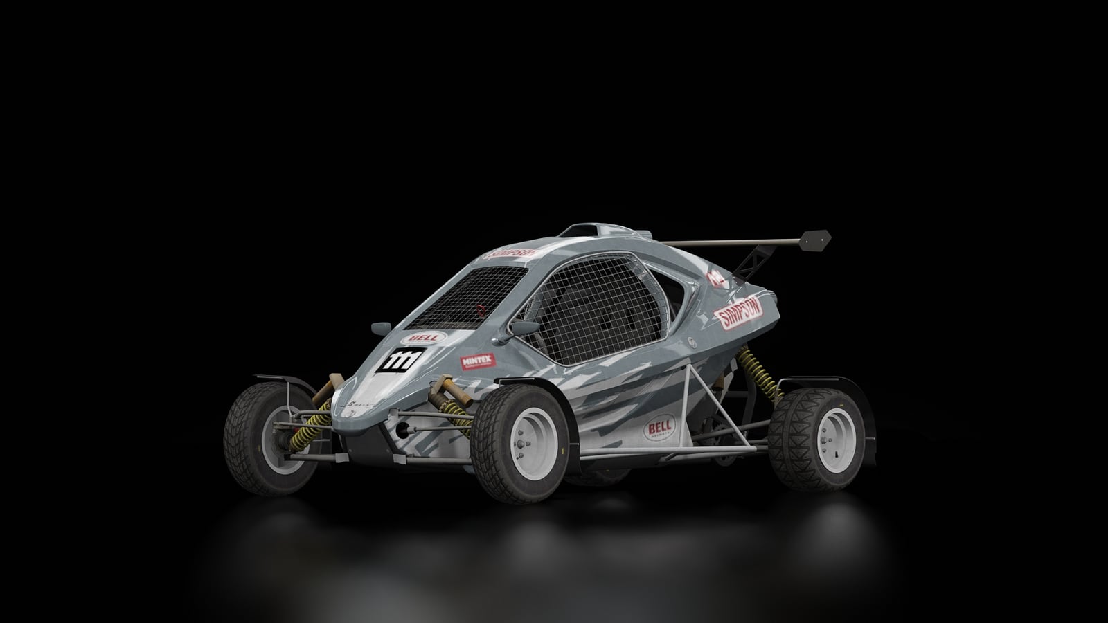 Speedcar Xtrem Suzuki GSXR600