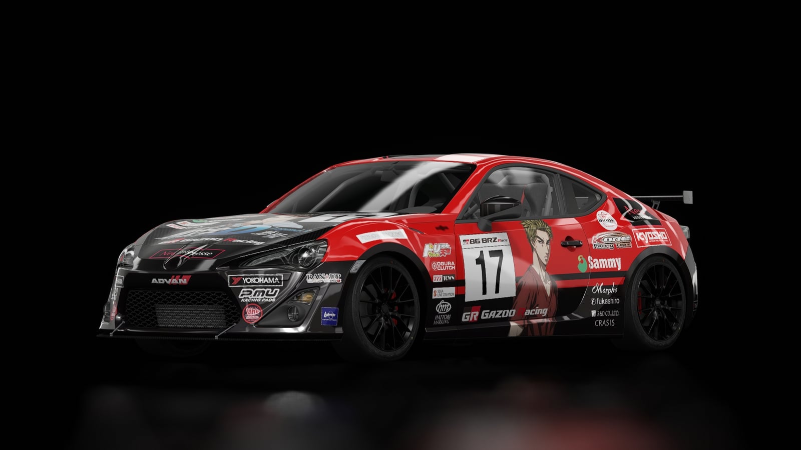 Toyota GT86 3UZ-FE