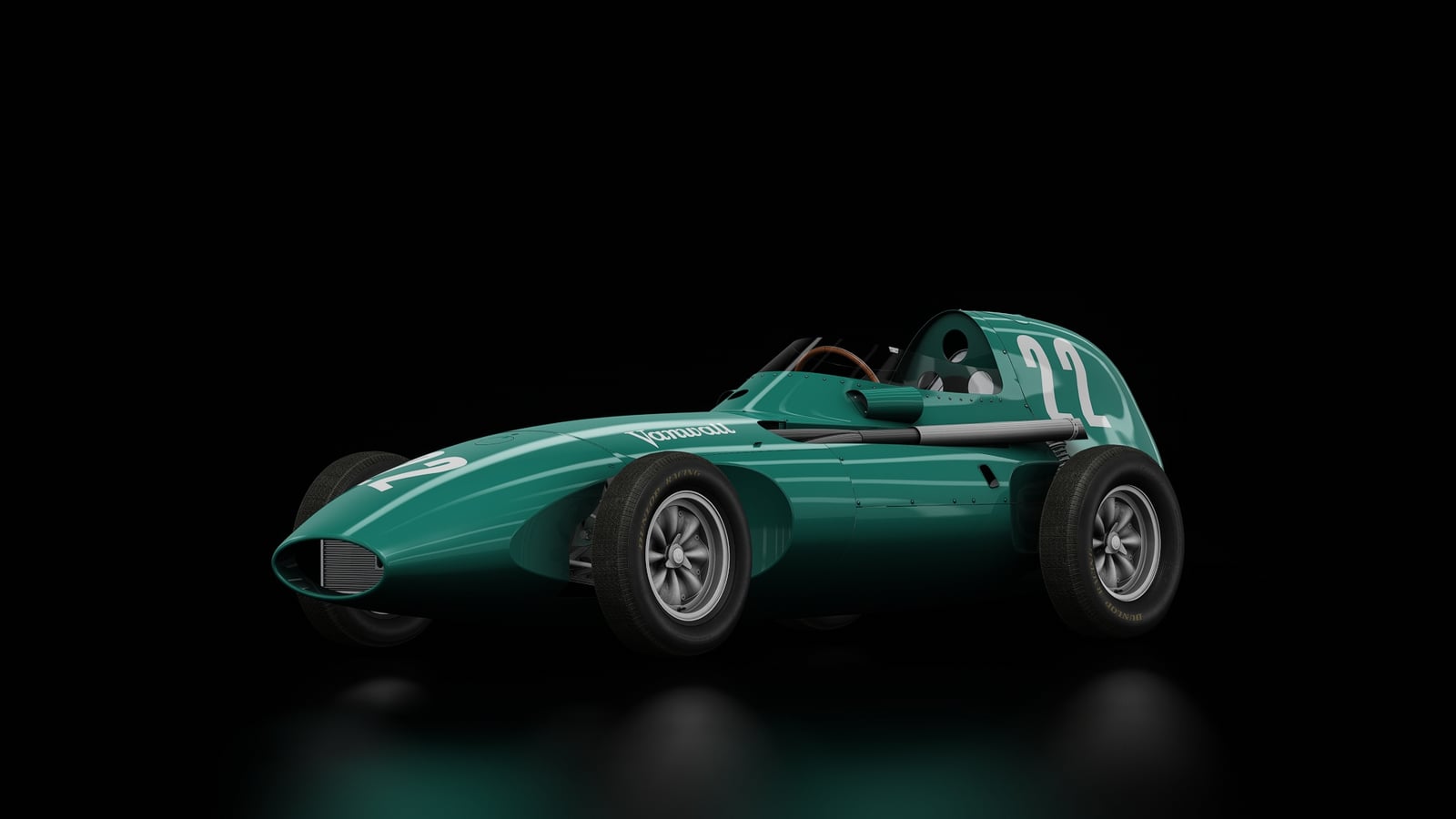 Vanwall VW Grand Prix 1958 (Legion)