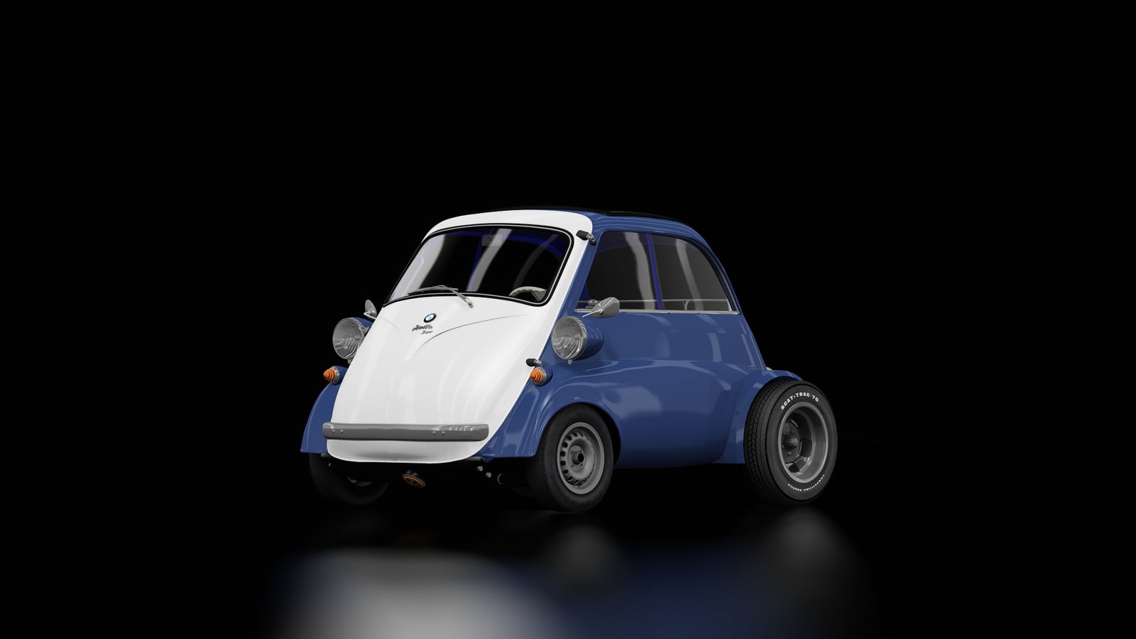 BMW VW Isetta 1776