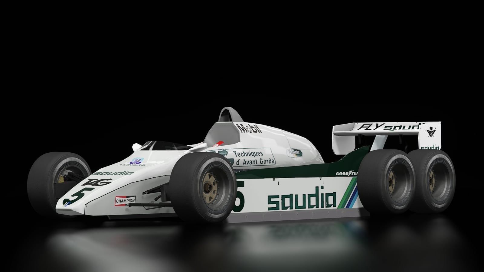 Williams FW08B