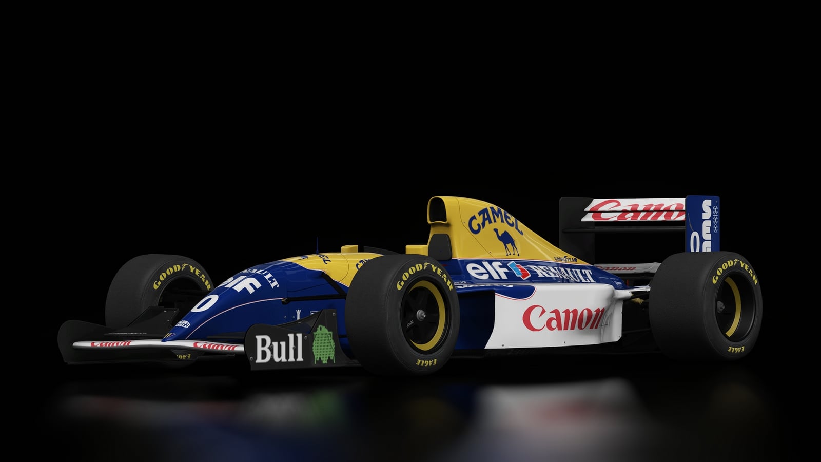 Williams FW15C CVT