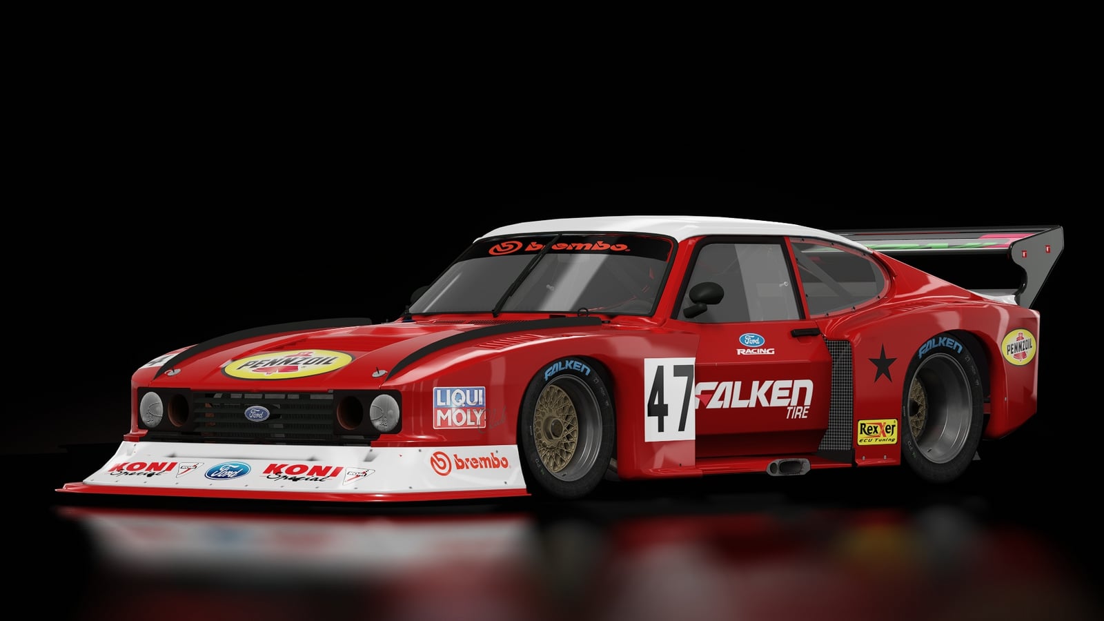 Zakspeed Capri III Div.II