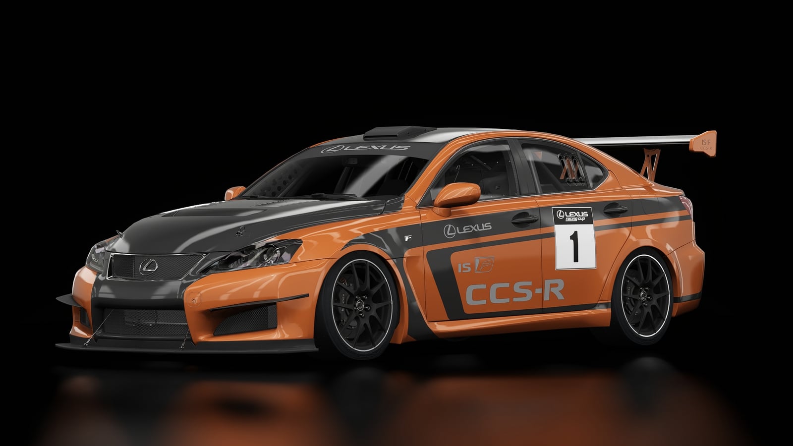 Lexus IS F CCS-R 2011