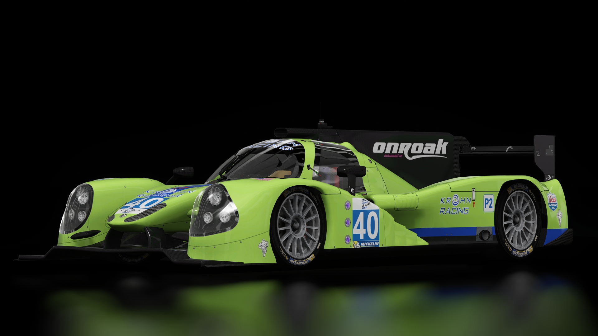 Ligier JS P2 Judd
