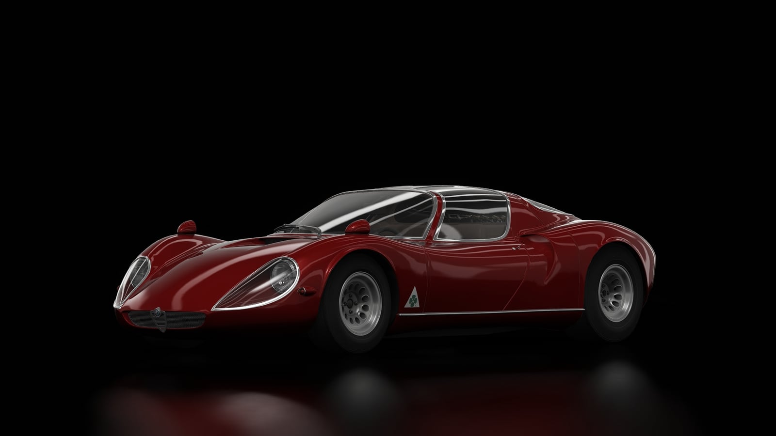 Alfa Romeo 33 Stradale (LM-WE)