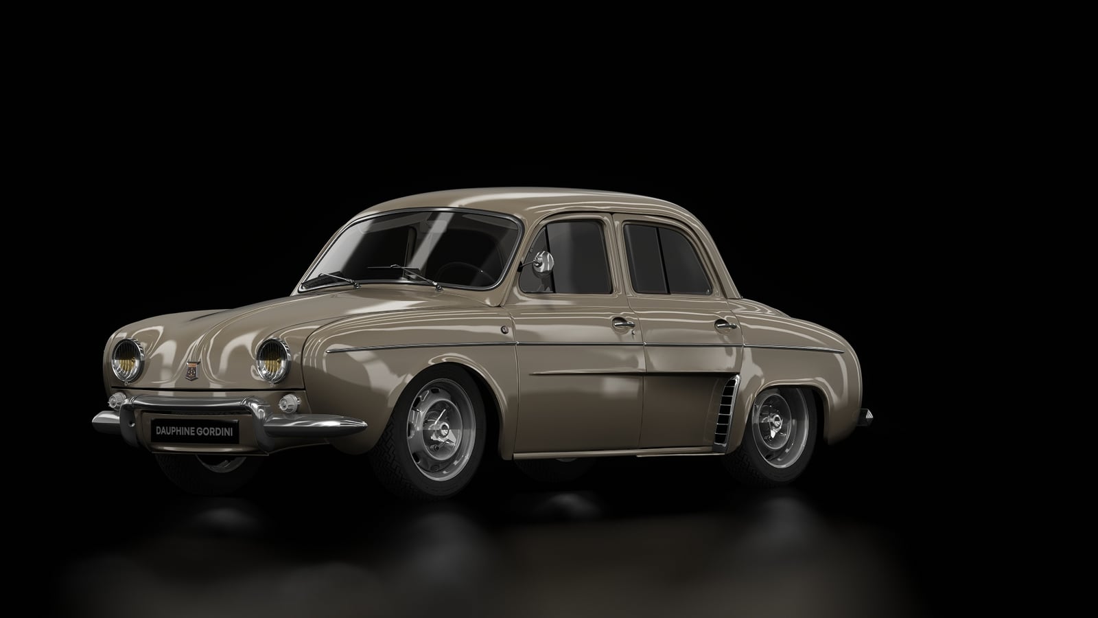 Renault Dauphine (Gordini) LHD