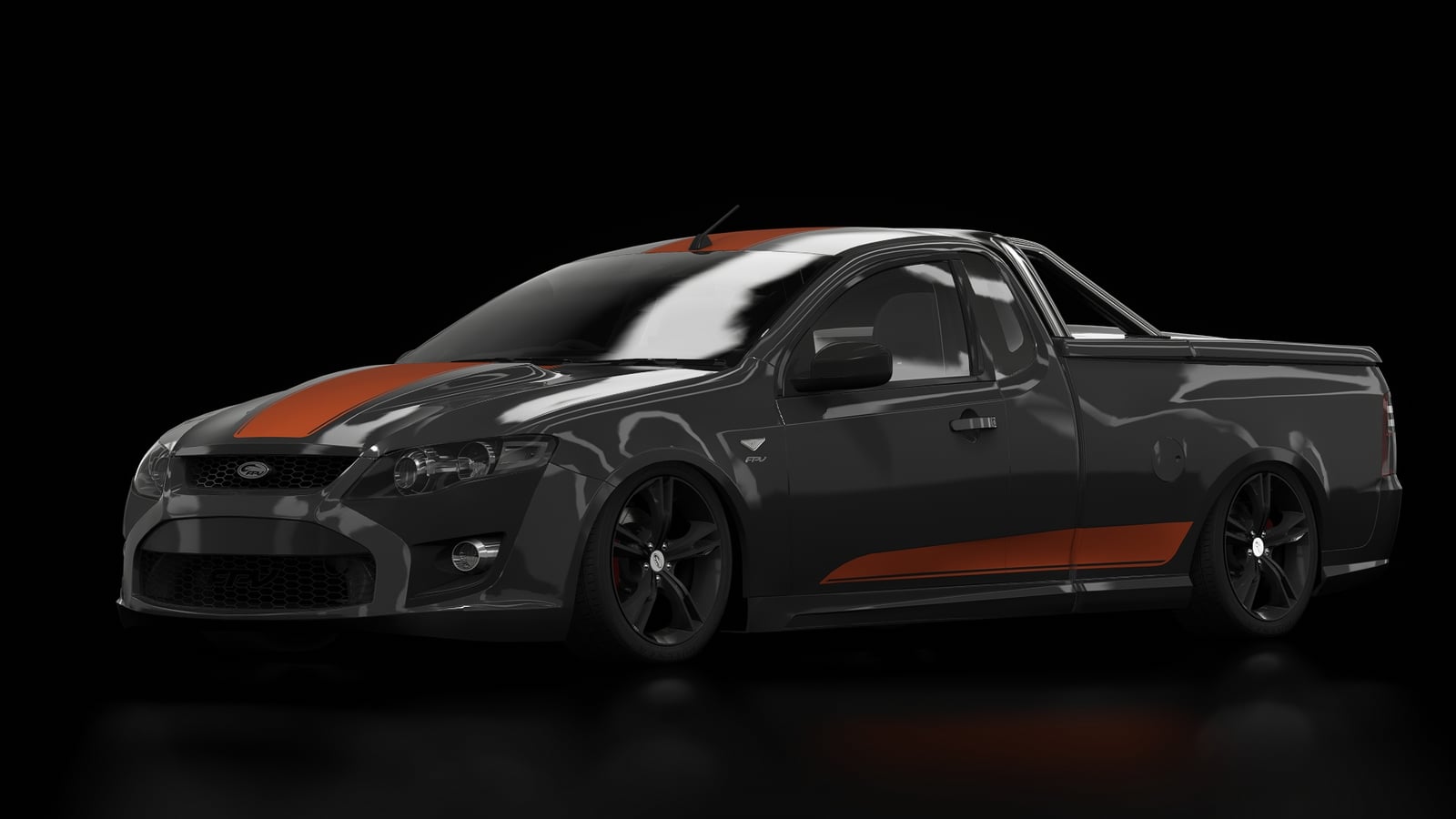 Ford Falcon FG UTE FPV Pursuit