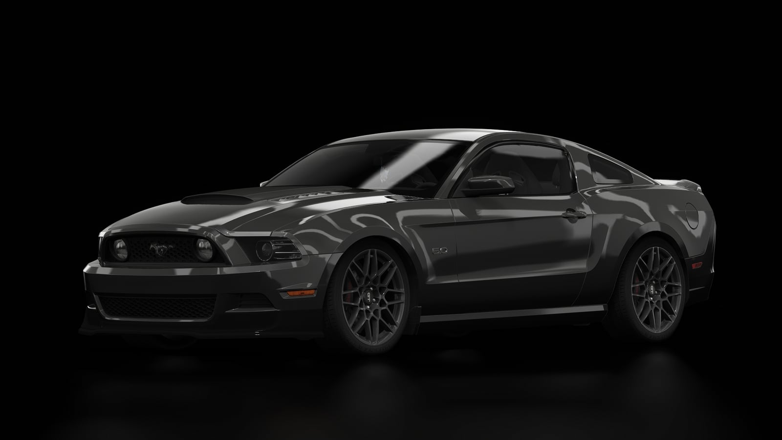 Ford Mustang S197 Stock