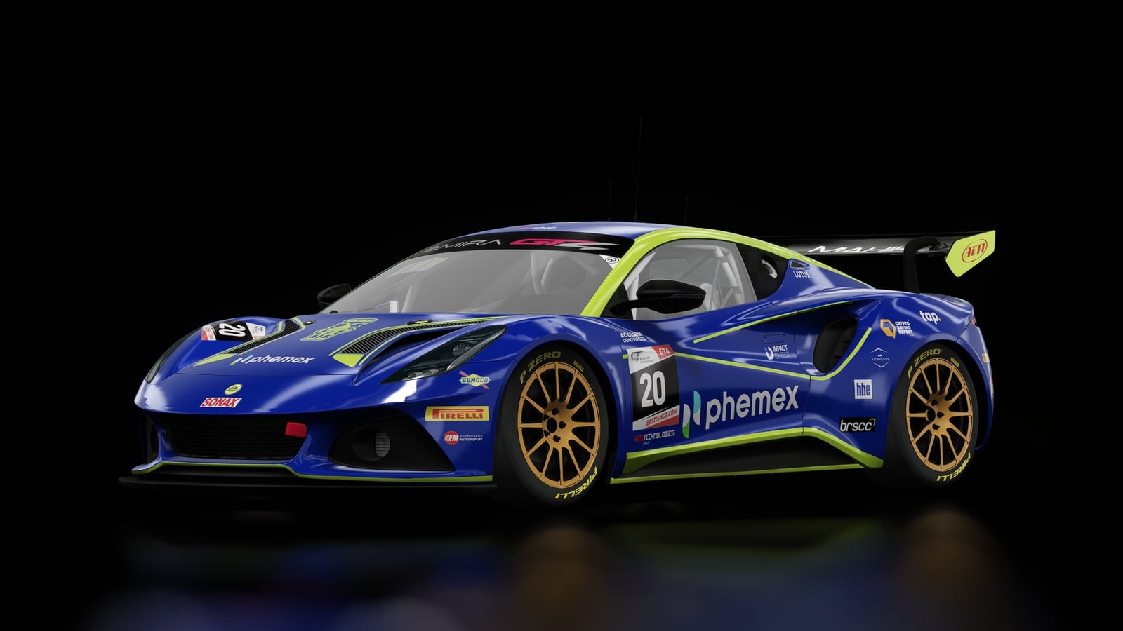 Lotus Emira GT4 2024