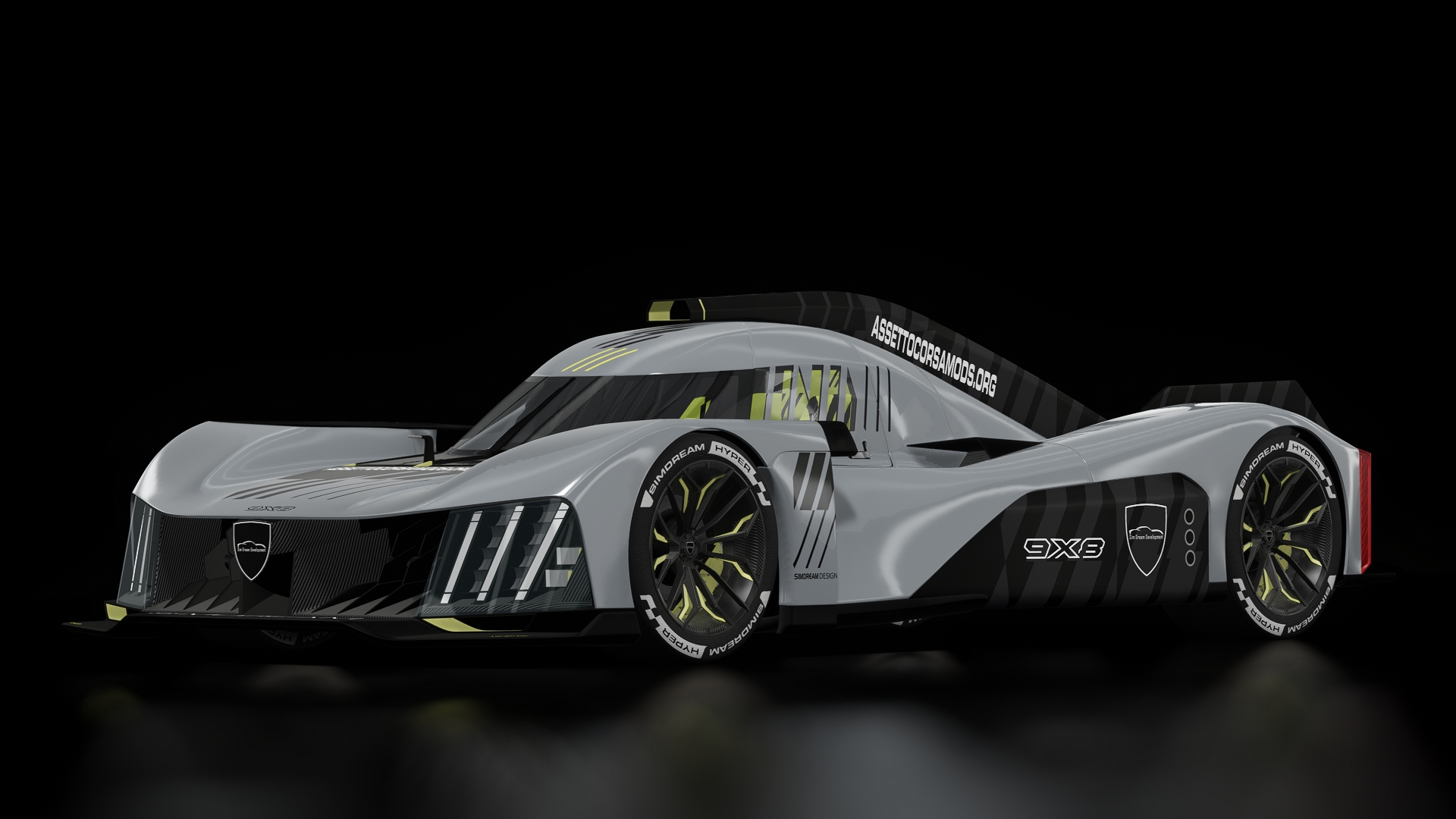 LM Hypercar 9X8