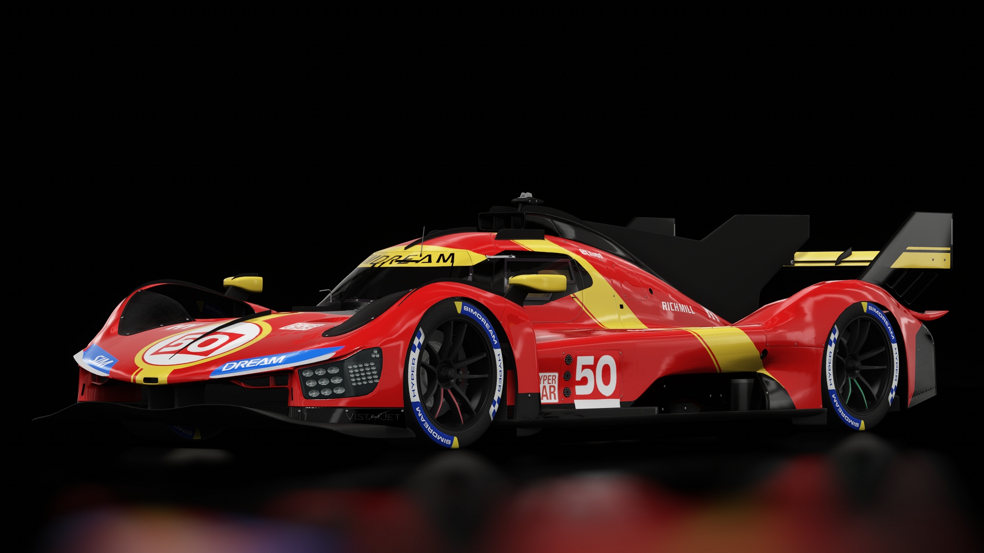 LM Hypercar 499P LMH