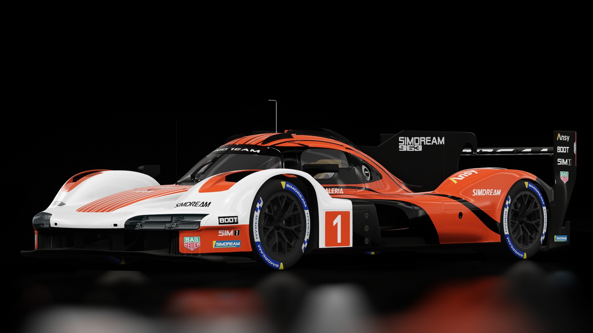 LM Hypercar 963 LMDh