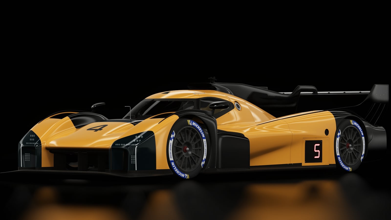 McLaren LMDh