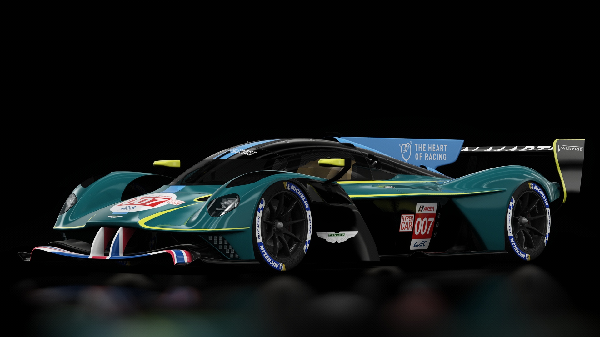 Aston Martin Valkyrie LMH (ACF)
