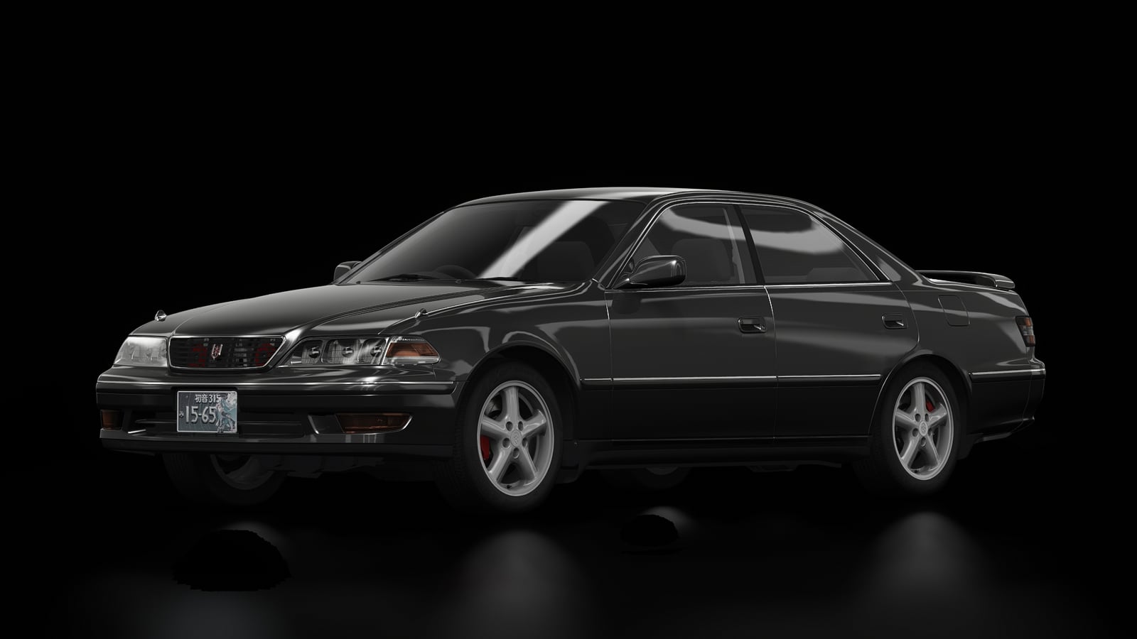 Toyota Mark II Tourer V 1997