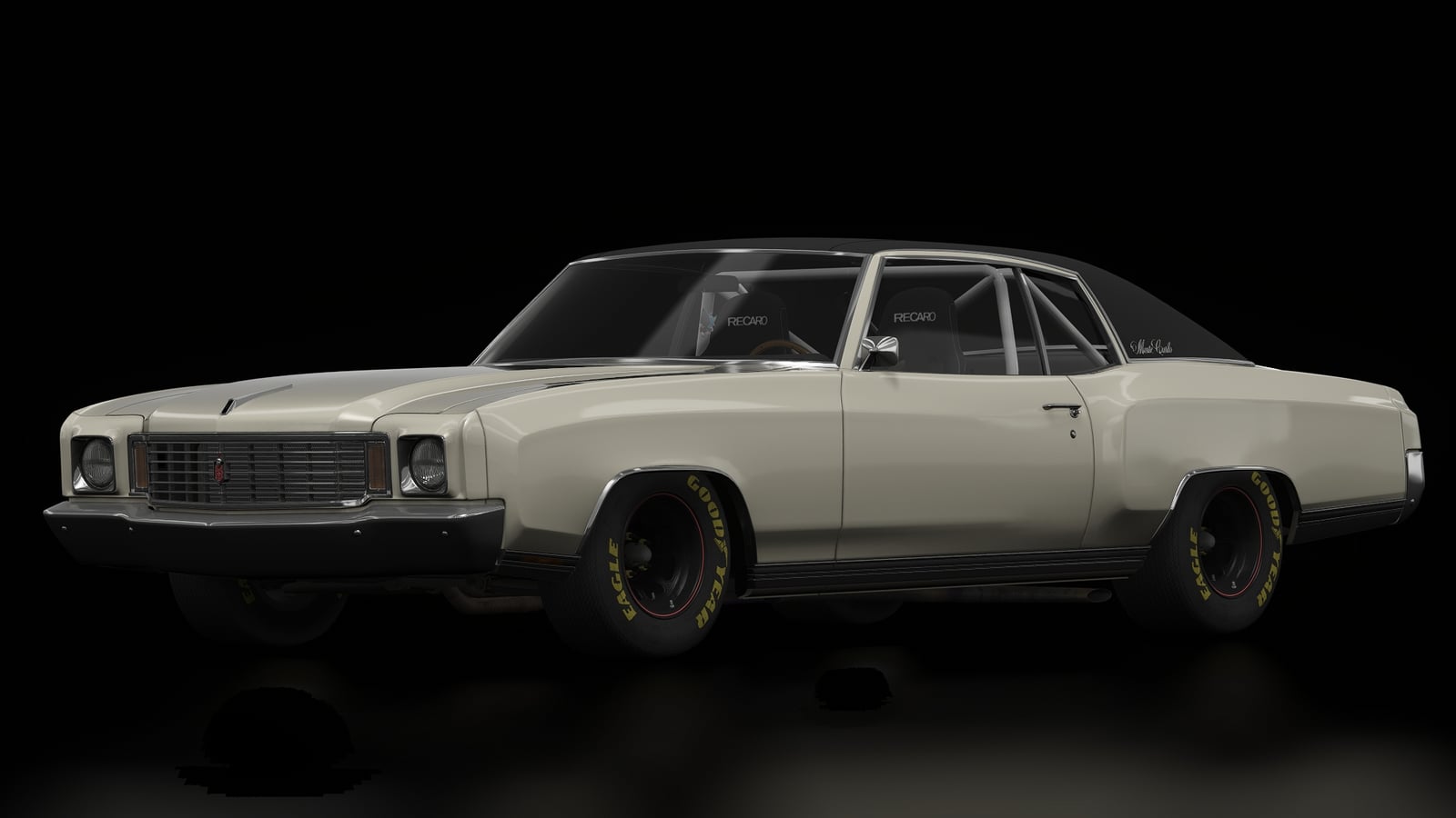 Chevrolet Monte Carlo 1972 Custom