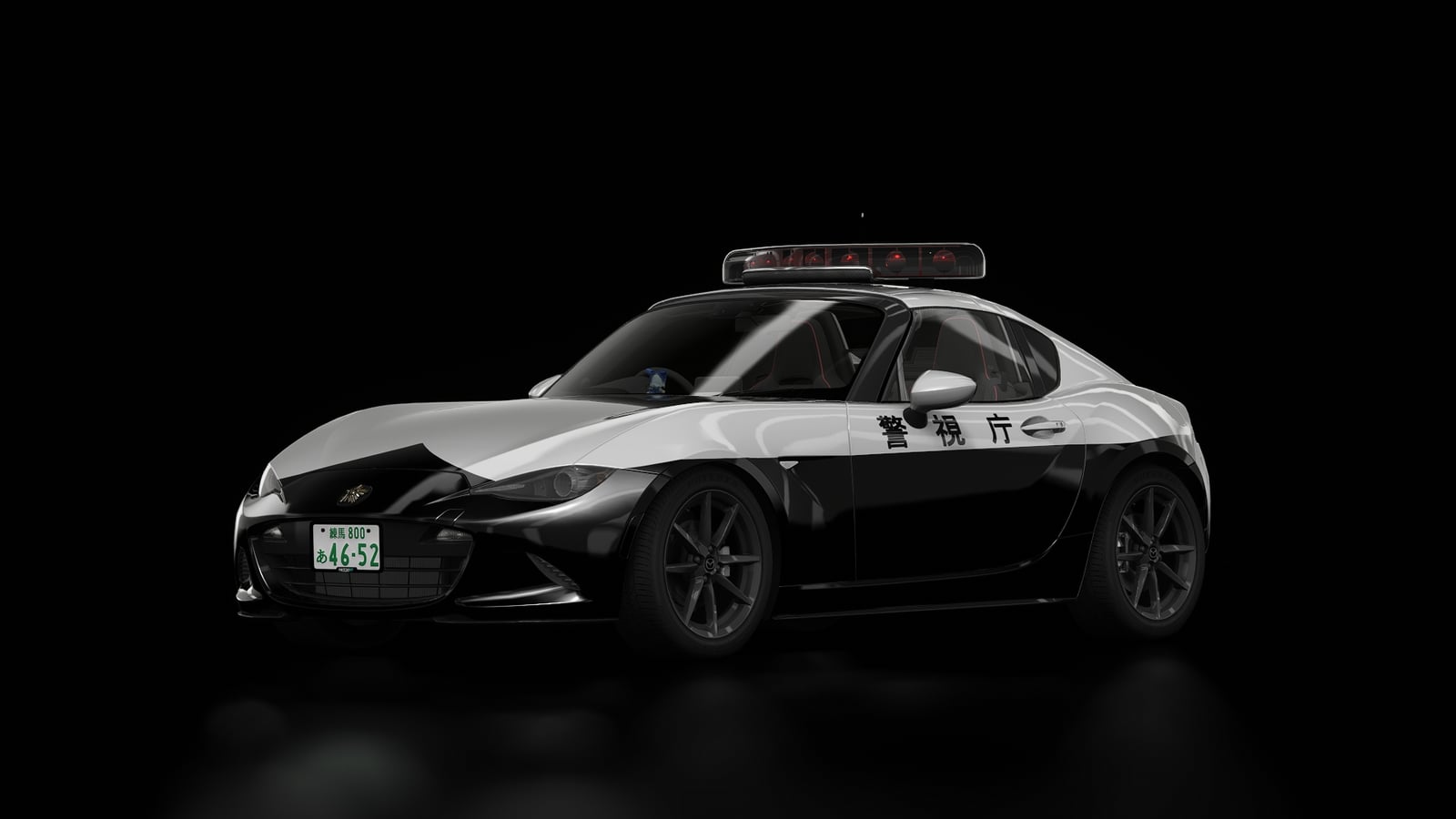 Mazda Roadster ND RHD - Police Ver.