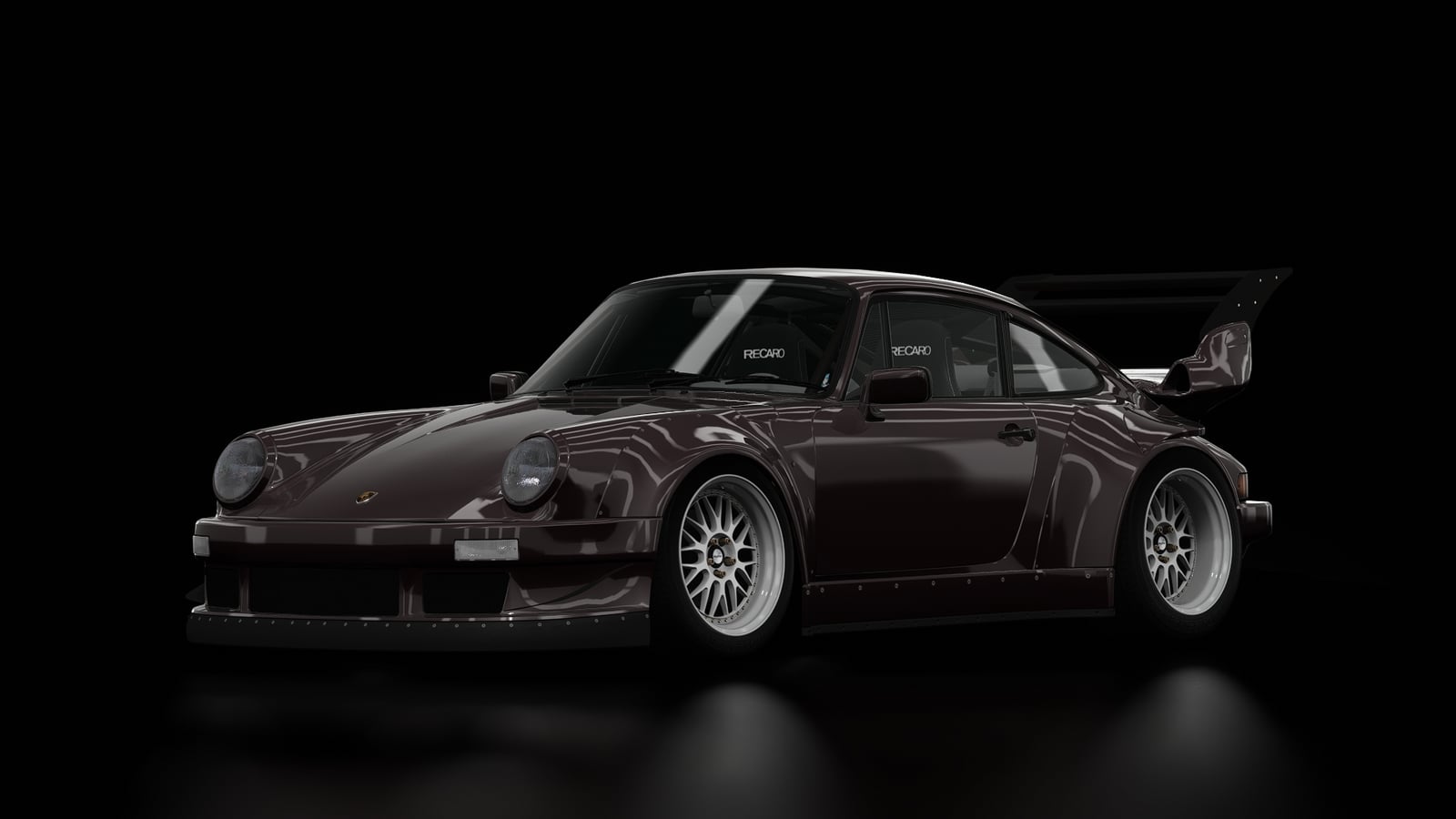 Porsche 930 RWB