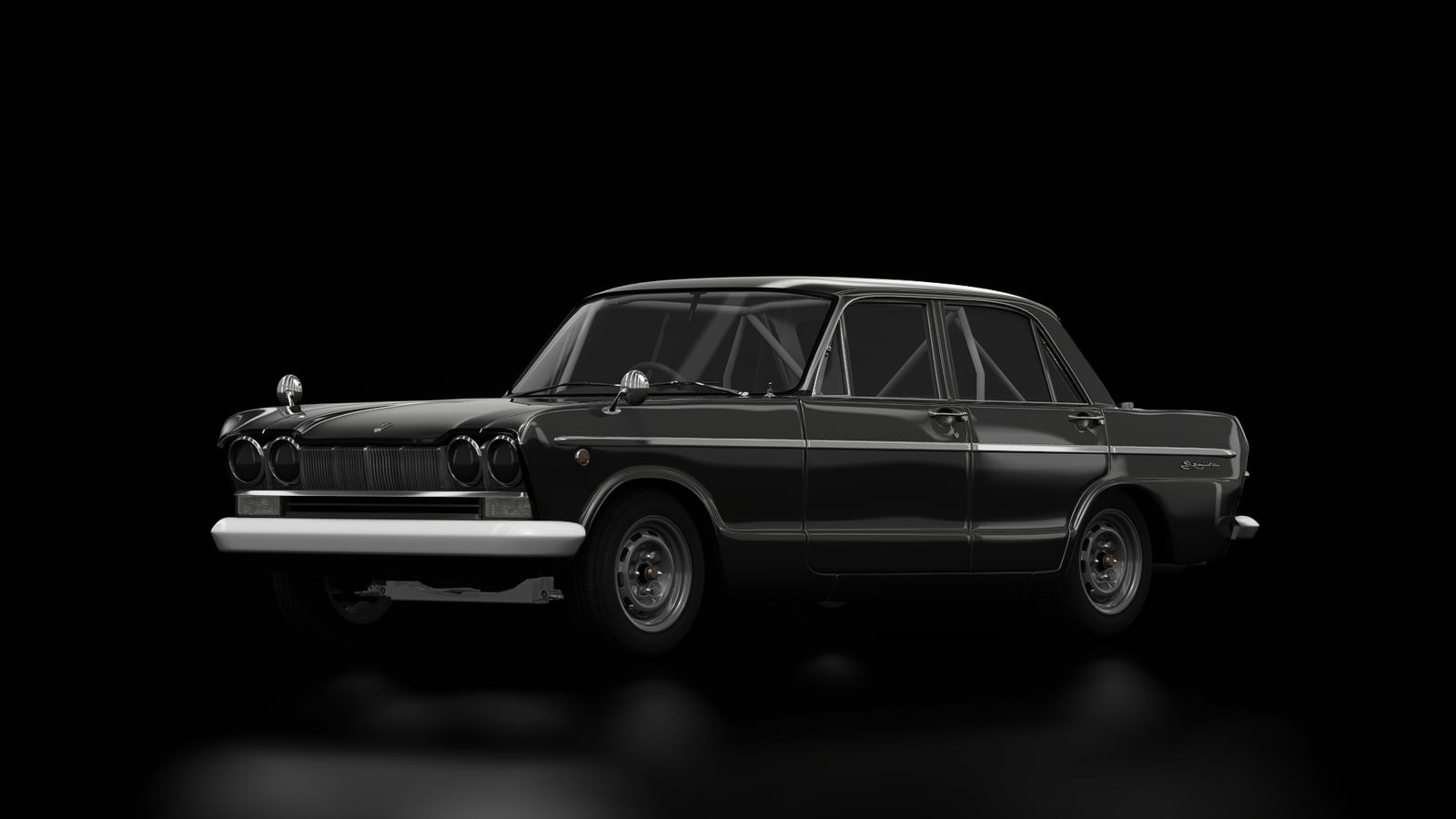 Nissan Skyline (S54) 2000GT 1964