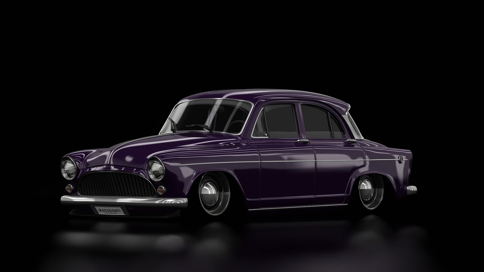 Simca Aronde slammed