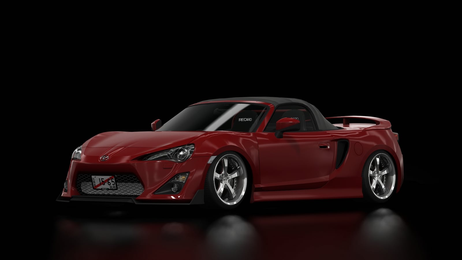 Toyota MR-S Spyder (MR-86)
