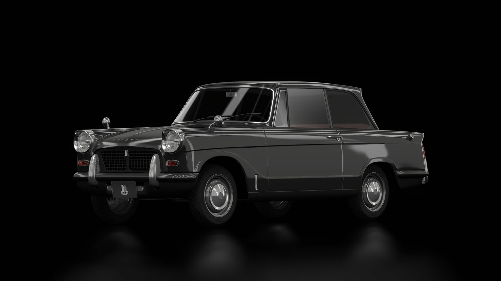 Triumph LM - Herald LHD