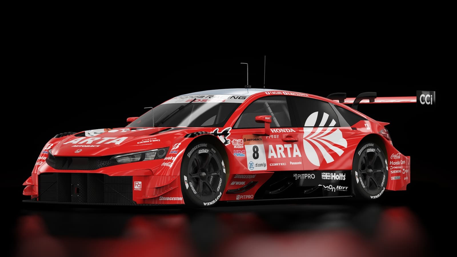 Honda CIvic Type-R GT500