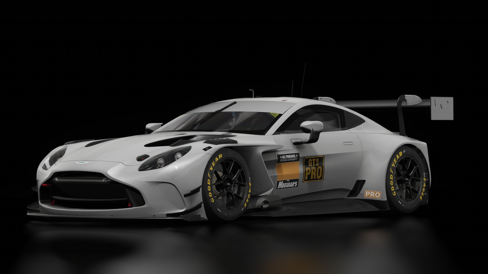Aston Martin Vantage GT3 Evo (ACF)