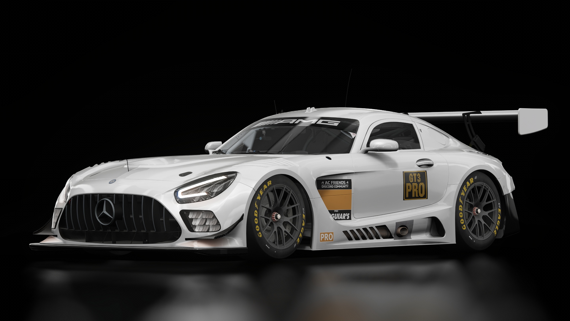 Mercedes-AMG GT3 Evo (ACF)