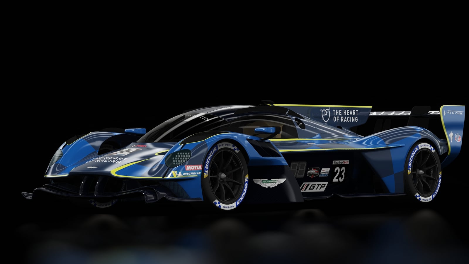 Aston Martin Valkyrie LMH