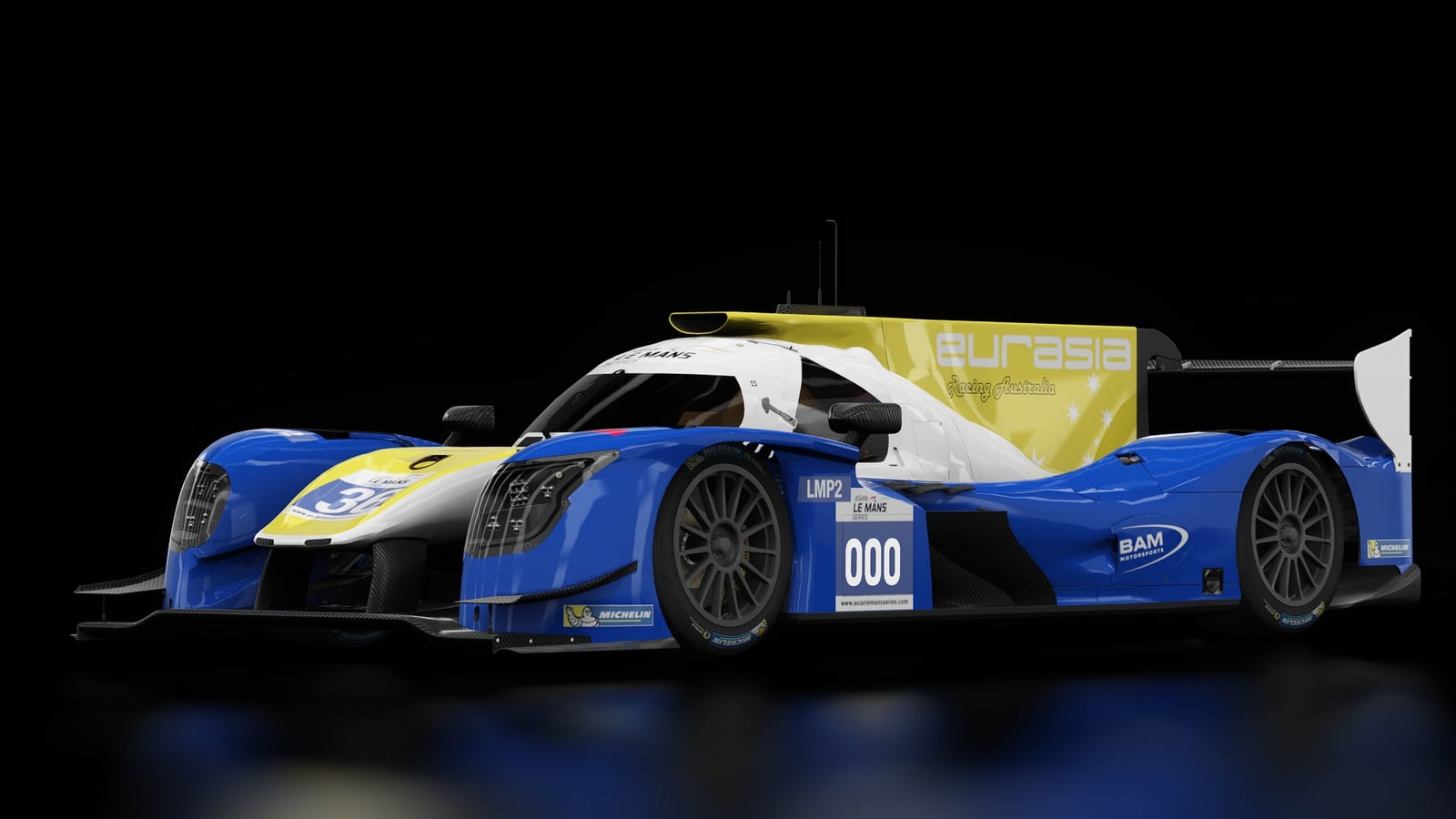 Ligier JS P217 (LMP2)