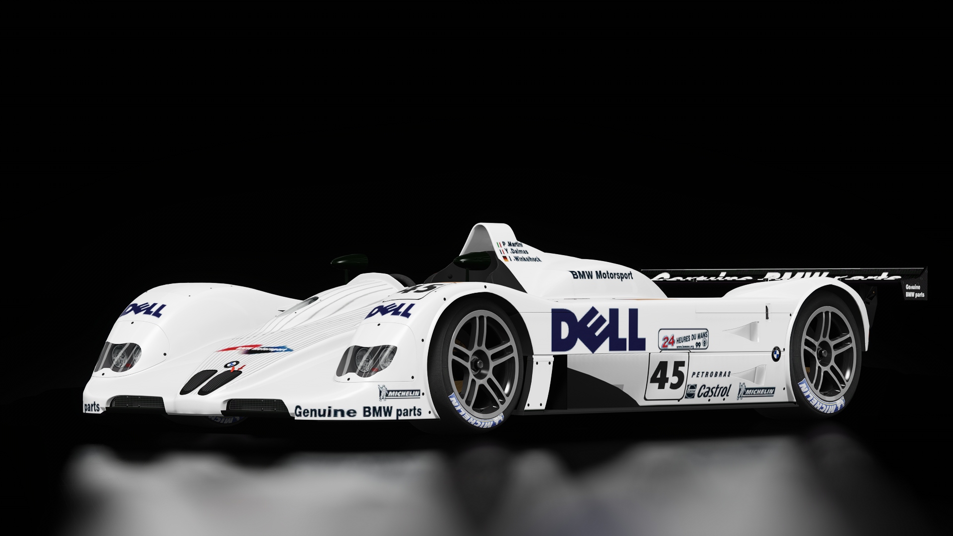 BMW V12 LMR (ACF)